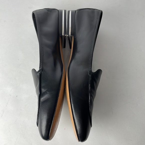 Michael Kors Collection Wren Black Leather Loafers - Picture 6 of 11